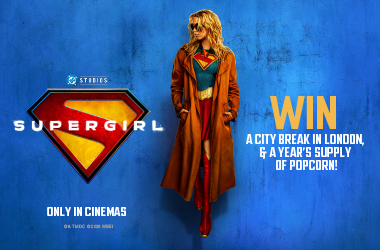 WIN a years supply of popcorn