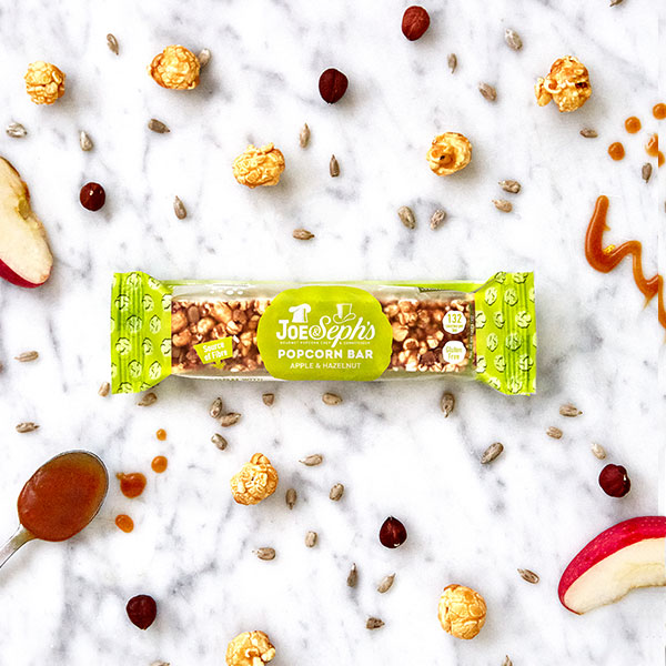 Apple & Hazelnut Popcorn Bar - Case of 12