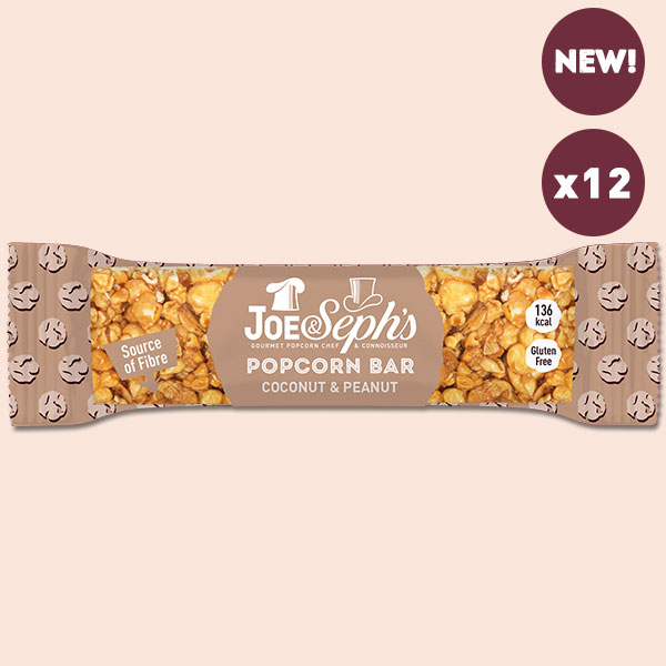 Coconut & Peanut Popcorn Bar - Case of 12