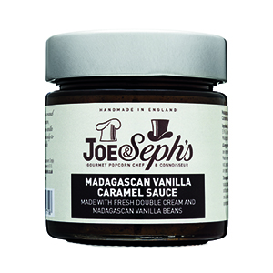 Madagascan Vanilla Caramel Sauce