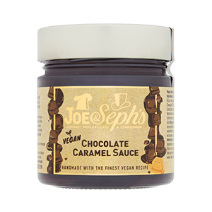 Vegan Chocolate Caramel Sauce
