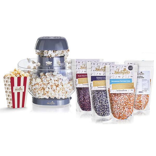 Gourmet Popcorn Maker Set