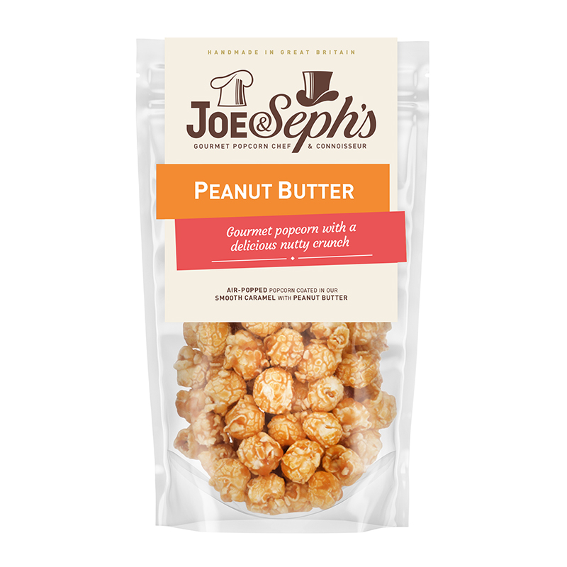 Peanut Butter Popcorn Gourmet Popcorn
