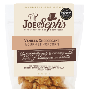 Vanilla Cheesecake Popcorn