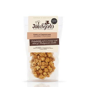 Vanilla Cheesecake Popcorn Gourmet Popcorn