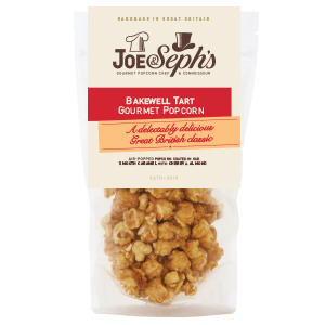 Bakewell Tart Popcorn Gourmet Popcorn