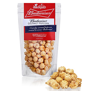 Budweiser Gourmet Popcorn Gourmet Popcorn