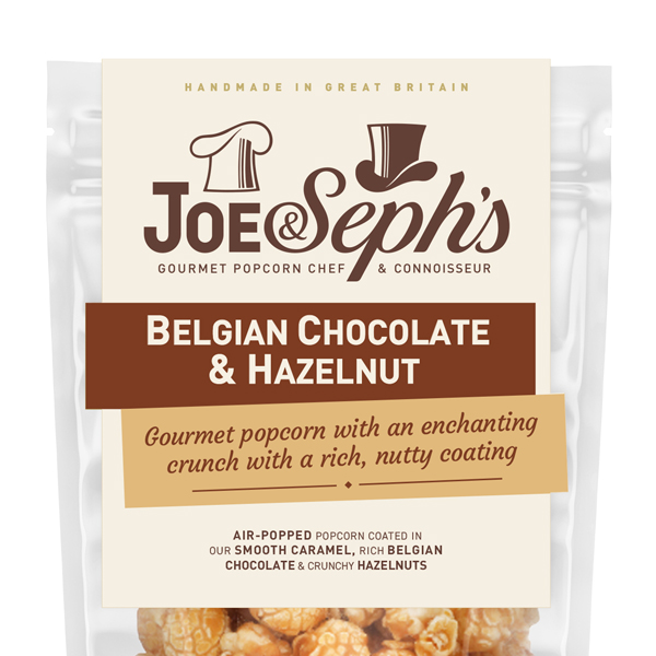 Belgian Chocolate & Hazelnut Popcorn