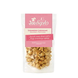 Strawberry Cheesecake Popcorn Gourmet Popcorn