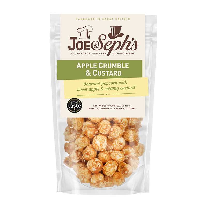 Apple Crumble Popcorn Gourmet Popcorn