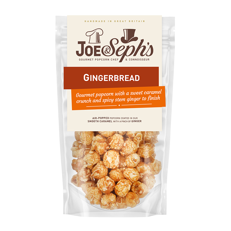 Gingerbread Popcorn Gourmet Popcorn