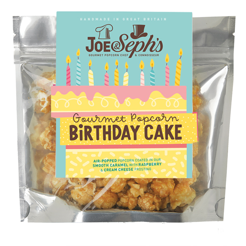 Birthday Cake Popcorn