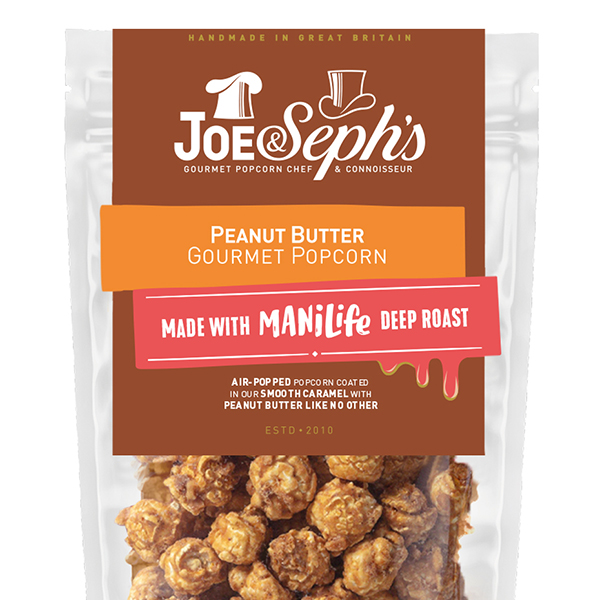 Manilife Deep Roast Peanut Butter Popcorn