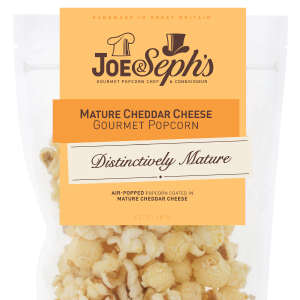 Mature Cheddar Cheese Popcorn