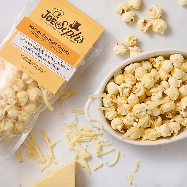 Mature Cheddar Cheese Popcorn