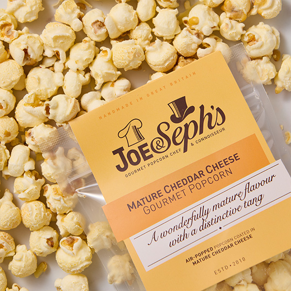 Mature Cheddar Cheese Popcorn