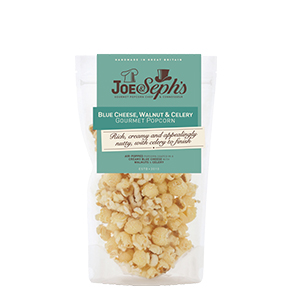 Blue Cheese with Walnut & Celery Popcorn Gourmet Popcorn