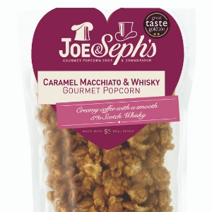 Caramel Macchiato & Whisky Popcorn