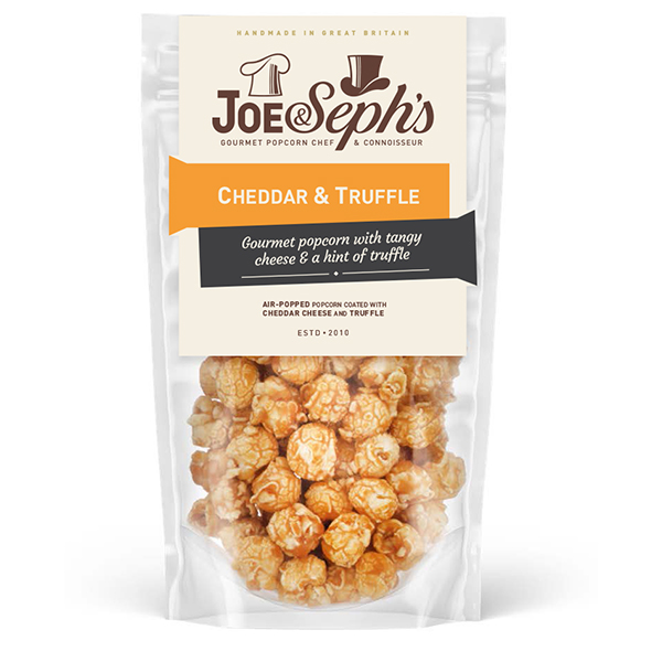 Cheddar and Truffle Popcorn Gourmet Popcorn