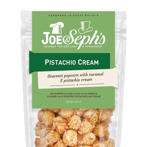 Pistachio Cream Popcorn