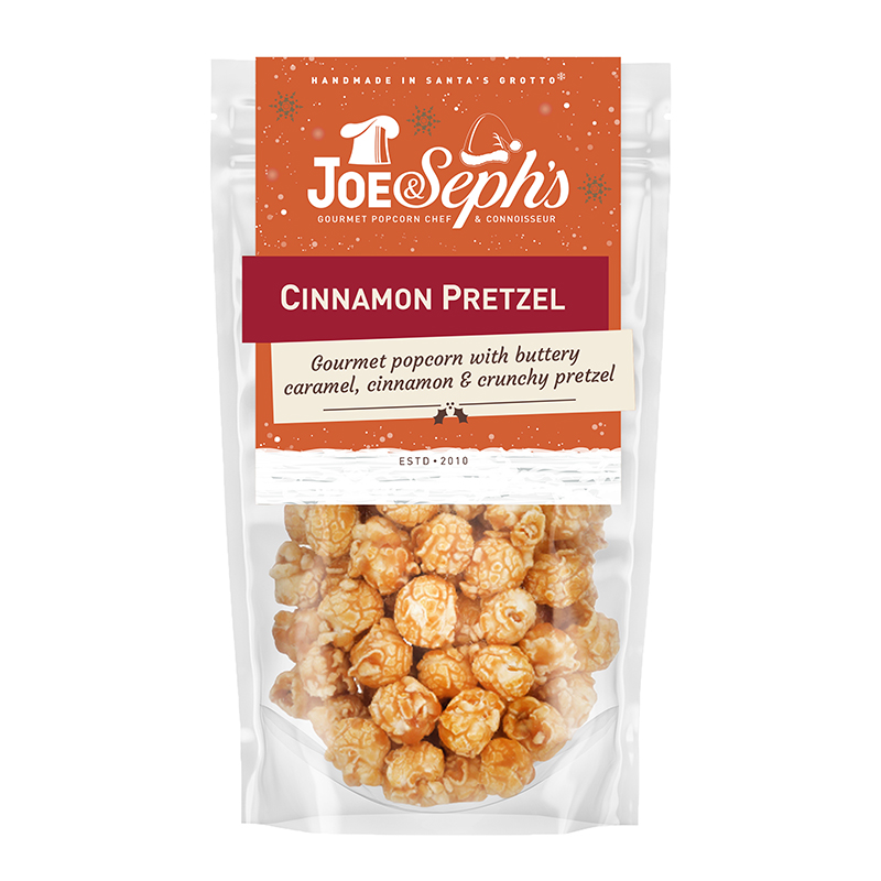 Cinnamon Pretzel Popcorn