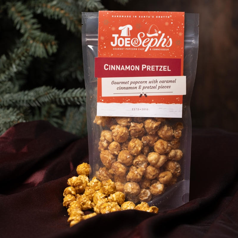 Cinnamon Pretzel Popcorn