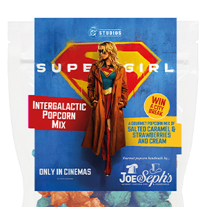 SUPERGIRL Inspired Intergalactic Popcorn Mix