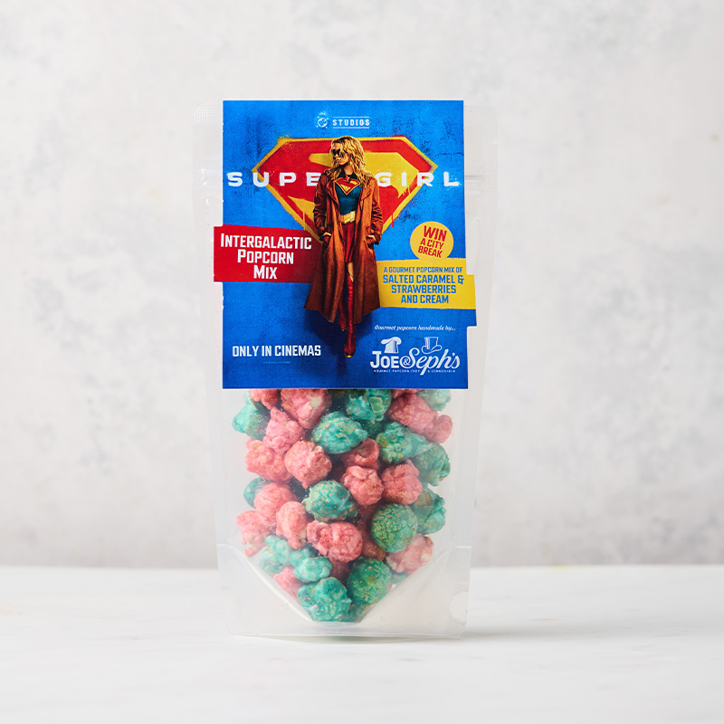 SUPERGIRL Inspired Intergalactic Popcorn Mix