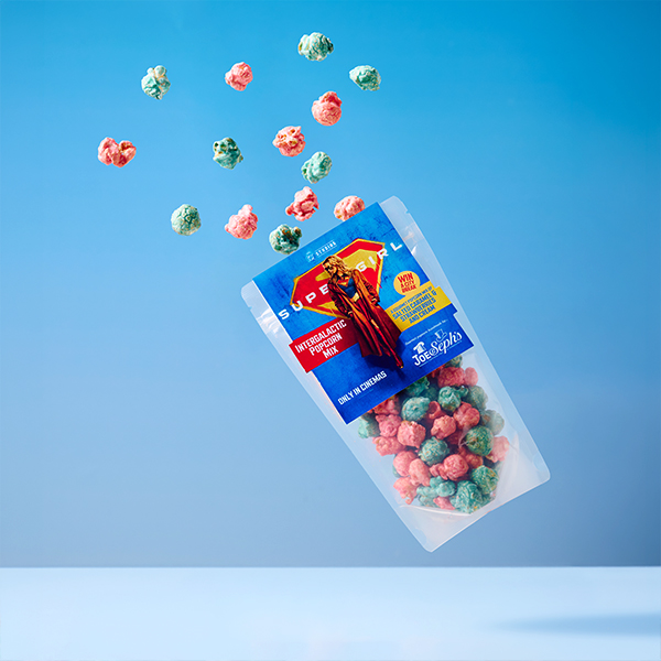 SUPERGIRL Inspired Intergalactic Popcorn Mix