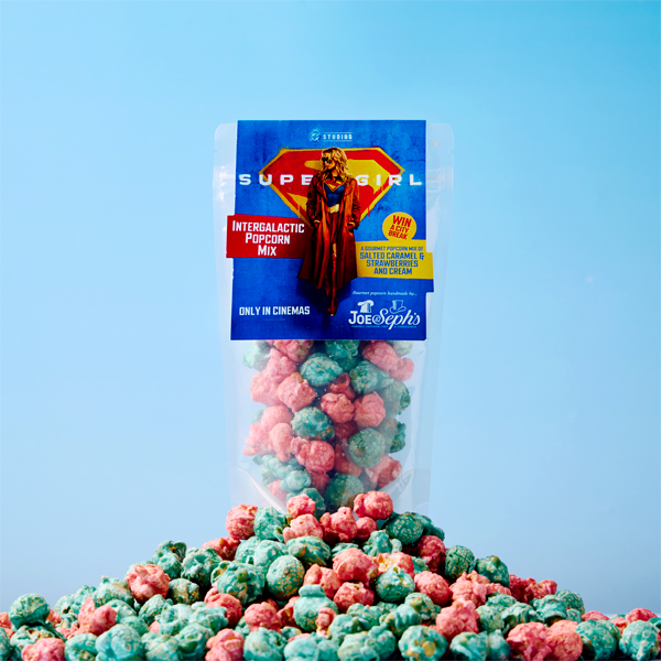 SUPERGIRL Inspired Intergalactic Popcorn Mix