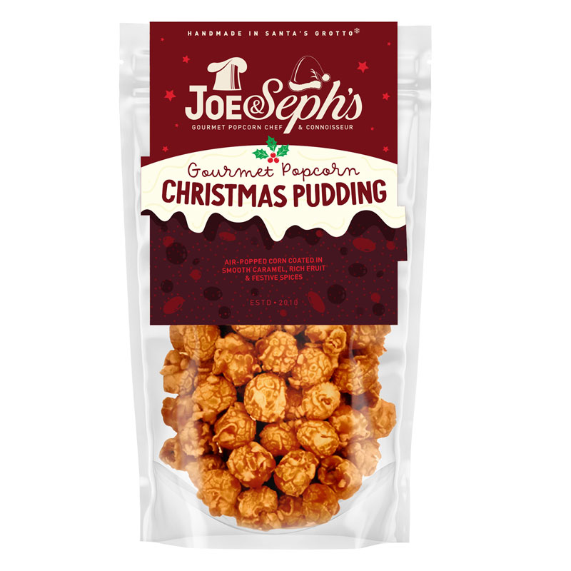 Christmas Pudding Popcorn