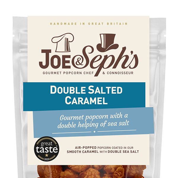 Double Salted Caramel Popcorn