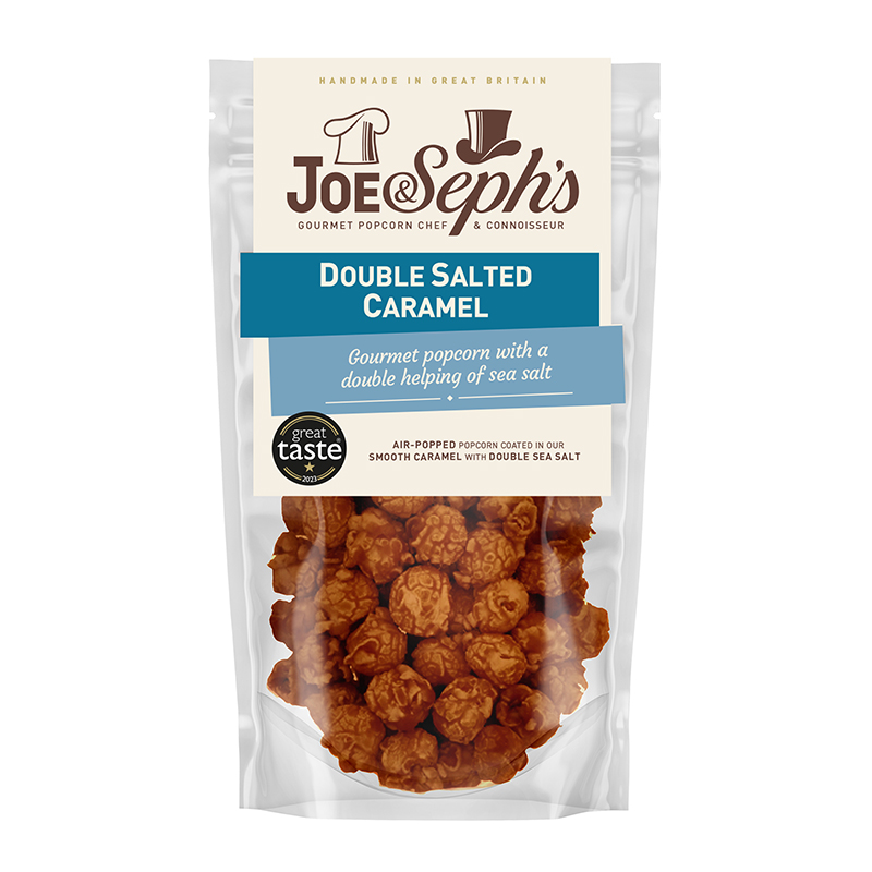 Double Salted Caramel Popcorn Gourmet Popcorn