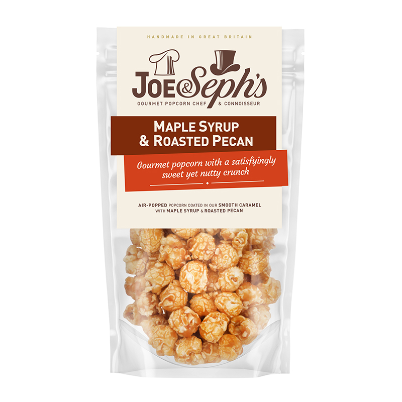 Maple Syrup & Roasted Pecan Popcorn Gourmet Popcorn