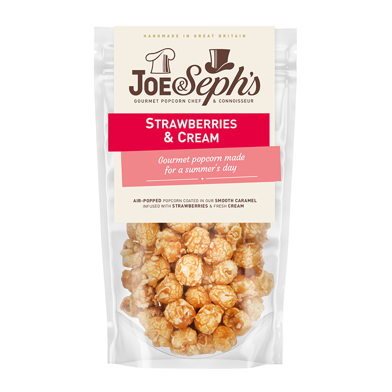 Strawberries & Cream Popcorn Gourmet Popcorn