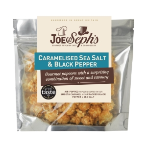 Caramelised Sea Salt & Black Pepper Popcorn