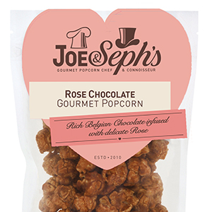 Rose Chocolate Popcorn