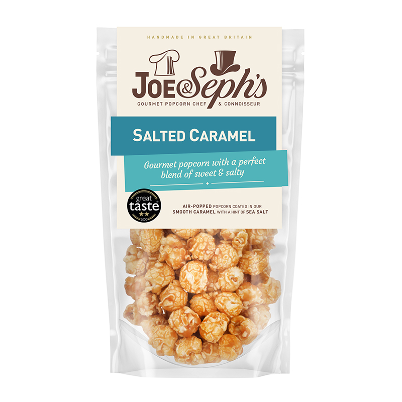 Salted Caramel Popcorn Gourmet Popcorn