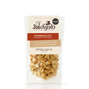 Gingerbread Latte Popcorn Gourmet Popcorn