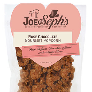 Rose Chocolate Popcorn