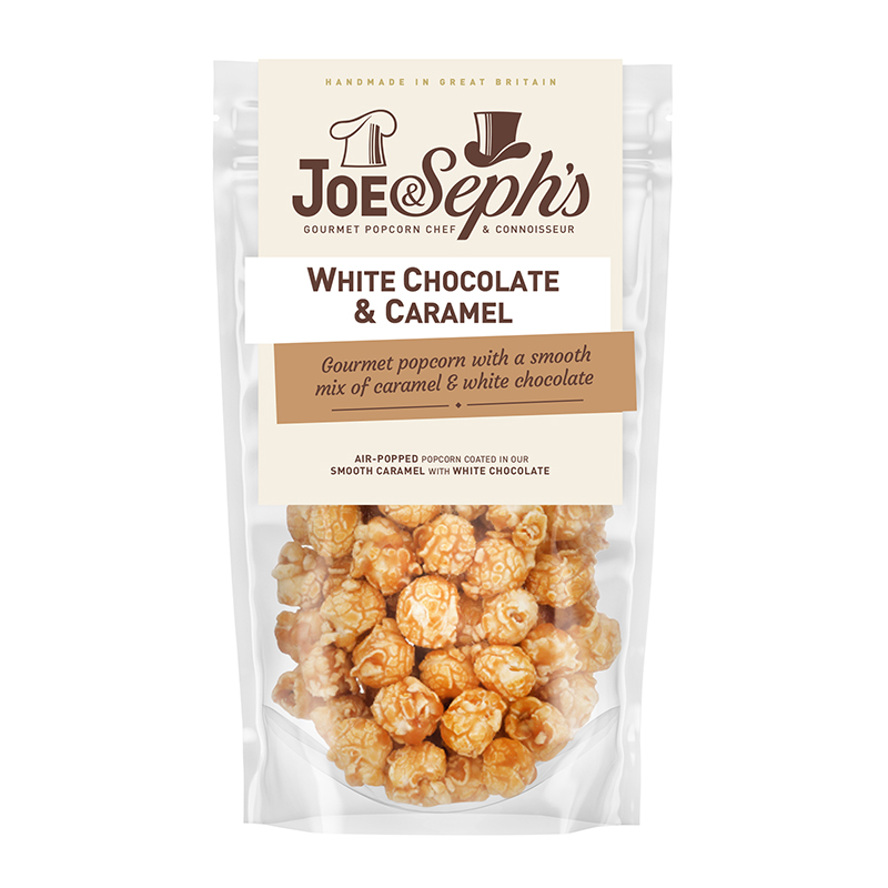 Caramel & White Chocolate Popcorn Gourmet Popcorn