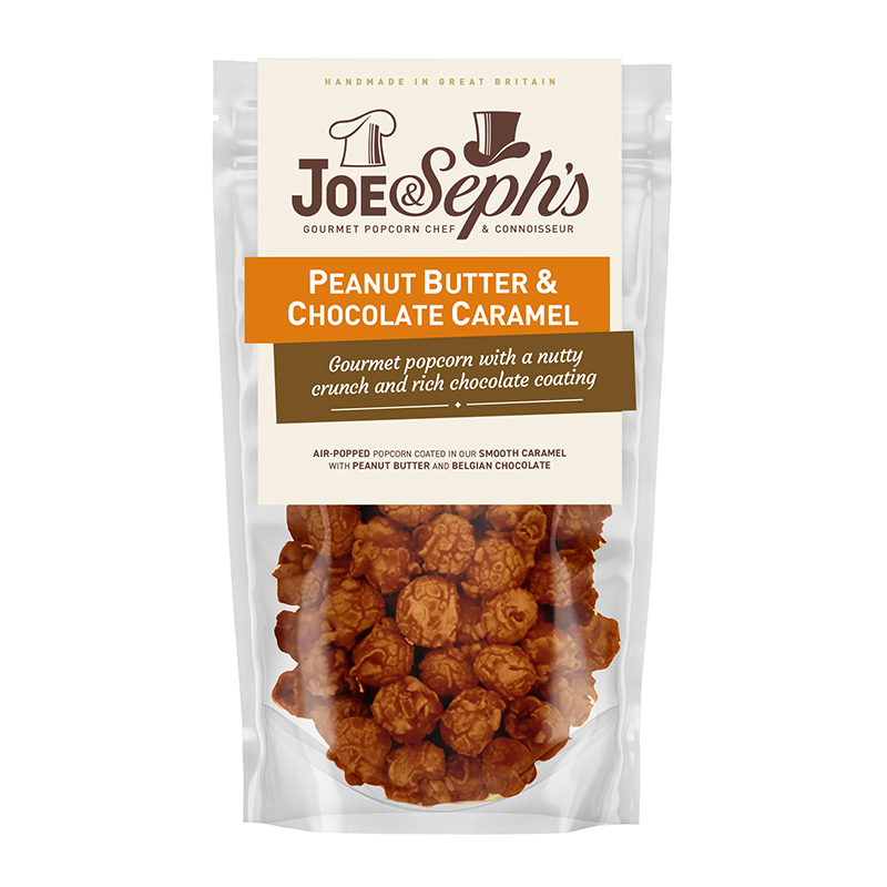 Peanut Butter & Chocolate Popcorn Gourmet Popcorn