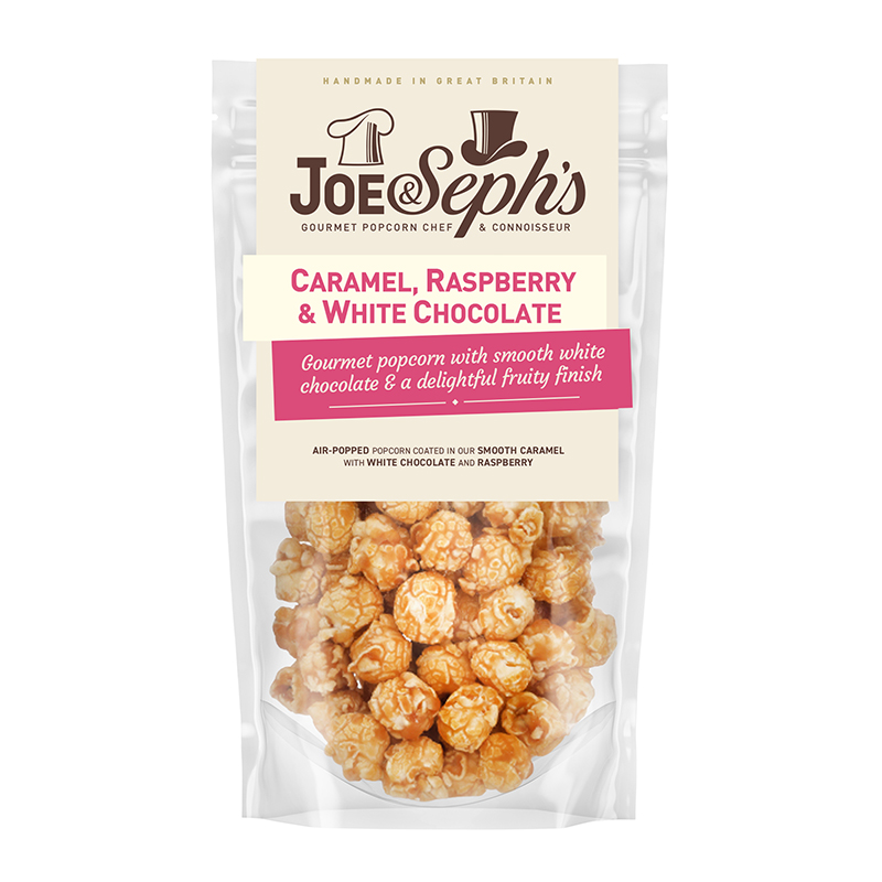 White Chocolate & Raspberry Popcorn Gourmet Popcorn