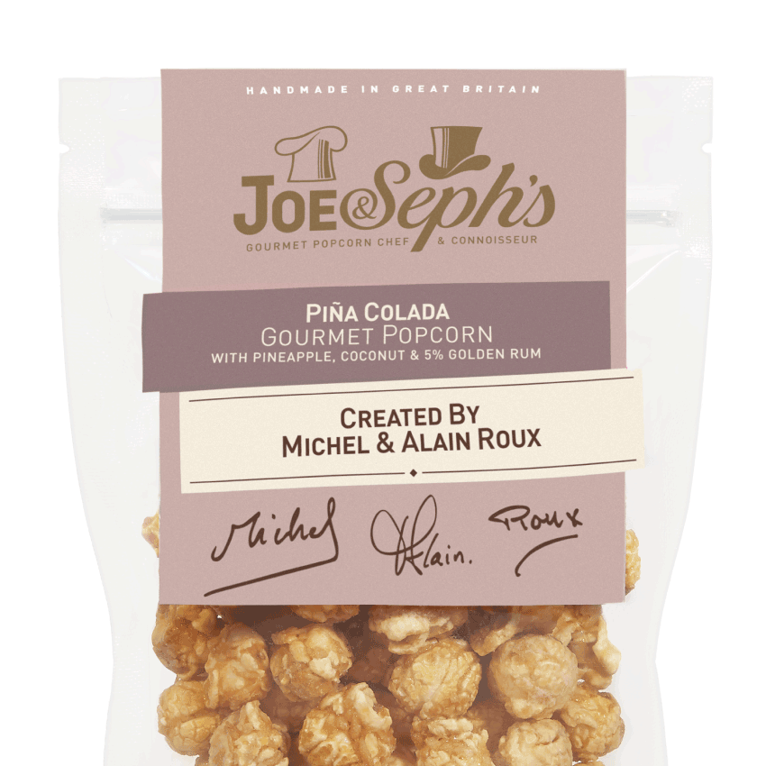 Pina Colada Popcorn by Michel & Alain Roux Popcorn