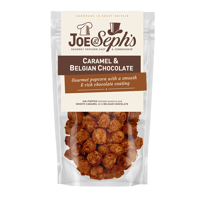 Caramel & Belgian Chocolate Popcorn Gourmet Popcorn