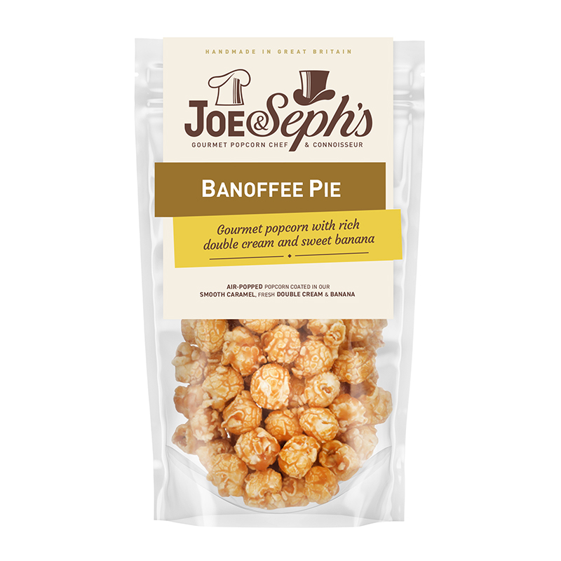 Banoffee Pie Popcorn Gourmet Popcorn