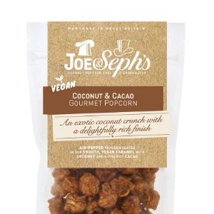 Vegan Coconut & Cacao Popcorn