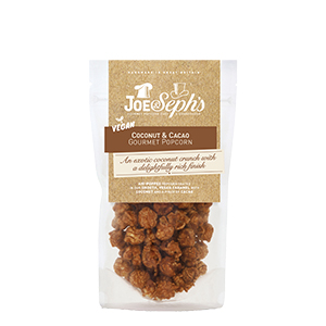 Vegan Coconut & Cacao Popcorn Gourmet Popcorn