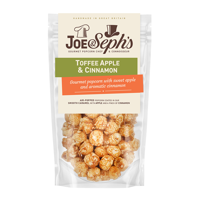 Toffee Apple & Cinnamon Popcorn Gourmet Popcorn