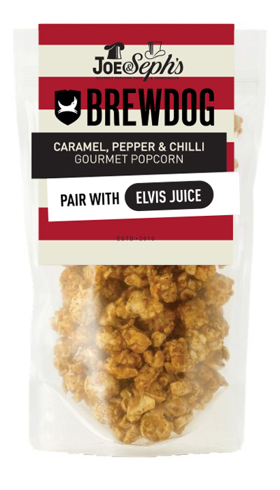 BrewDog Caramel, Black Pepper & Chilli Popcorn Gourmet Popcorn